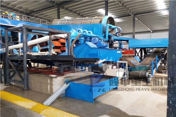 福建三明沙縣尾礦處理現(xiàn)場--隆中重工