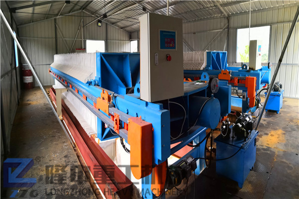 花崗巖制砂能尾砂回收嗎？洛陽污泥壓濾機(jī)設(shè)備廠家來幫助您