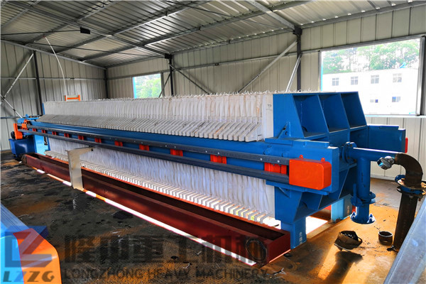 巨匠打造，且看河南隆中重工板框壓濾機設(shè)備的“升J攻略”