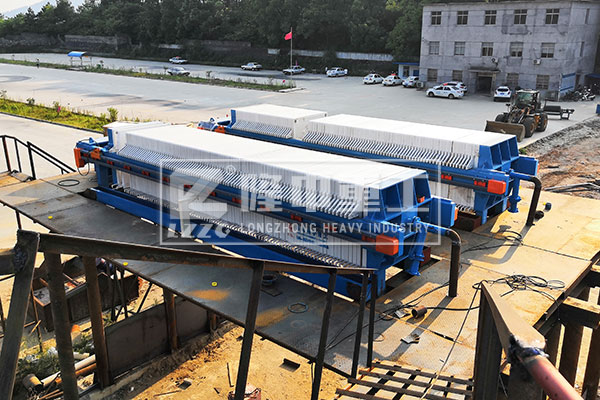 洗沙板框壓濾機選型很重要！