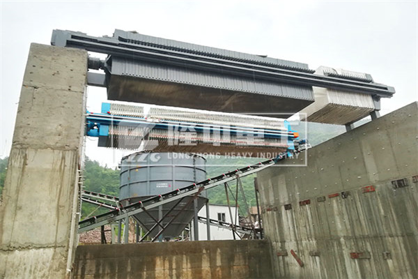 零排放+洗沙廢水回收，廂式污泥壓濾機有門道