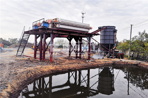 隆中當(dāng)代帶式壓濾機(jī)，環(huán)保g效滿足洗砂需求