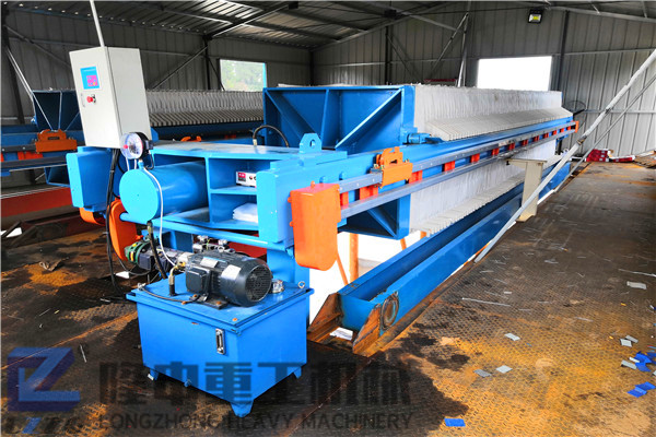 環(huán)保問題日益嚴(yán)重，洗沙零排放考慮板框壓濾機(jī)