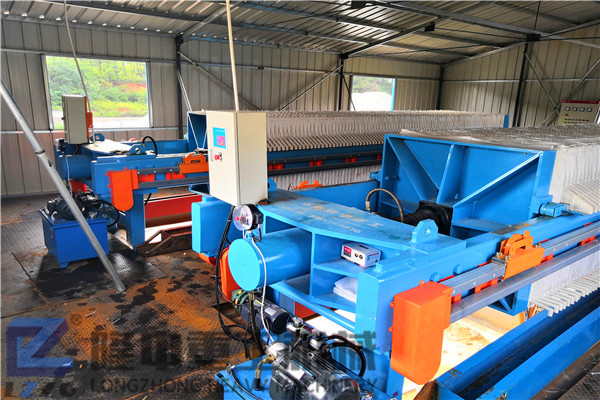 日處理千噸的尾砂污泥壓濾機，快來查看設備價格