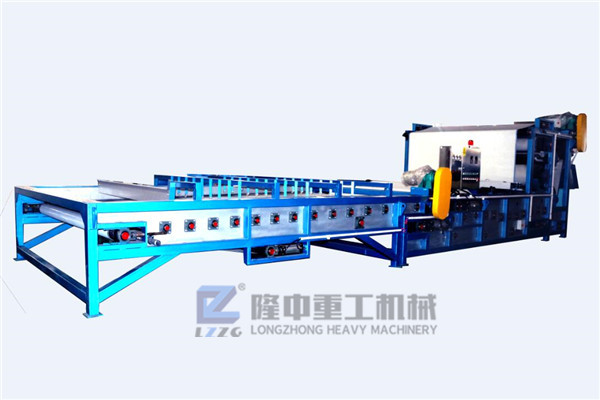 流動(dòng)式帶式壓濾機(jī)結(jié)構(gòu)合理，性能完善