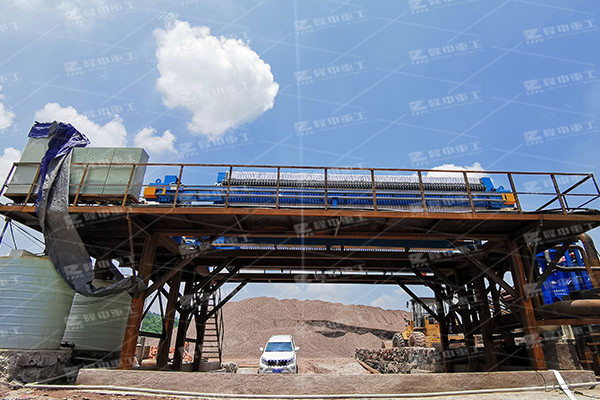 廂式壓濾機(jī)的四大影響因素？如何更好的解決？