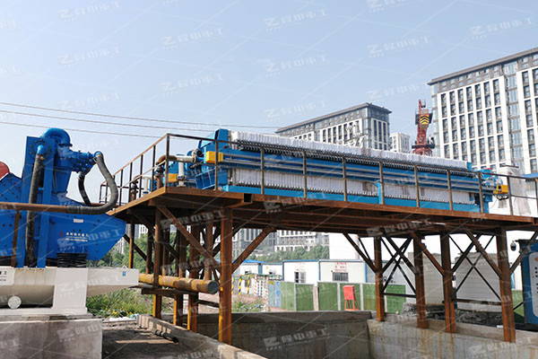 隔膜壓濾機(jī)是基于什么停止壓力機(jī)和如何更好地脫水？