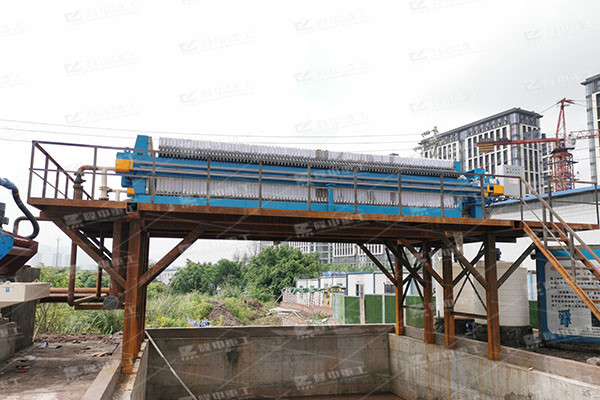 隔膜壓濾機為什么有貴的有便宜的，影響因素有哪些？